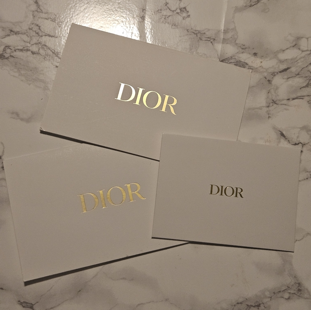 Dior Envelope & Card
